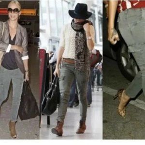 J Brand Houlihan Ankle Zip Cargo